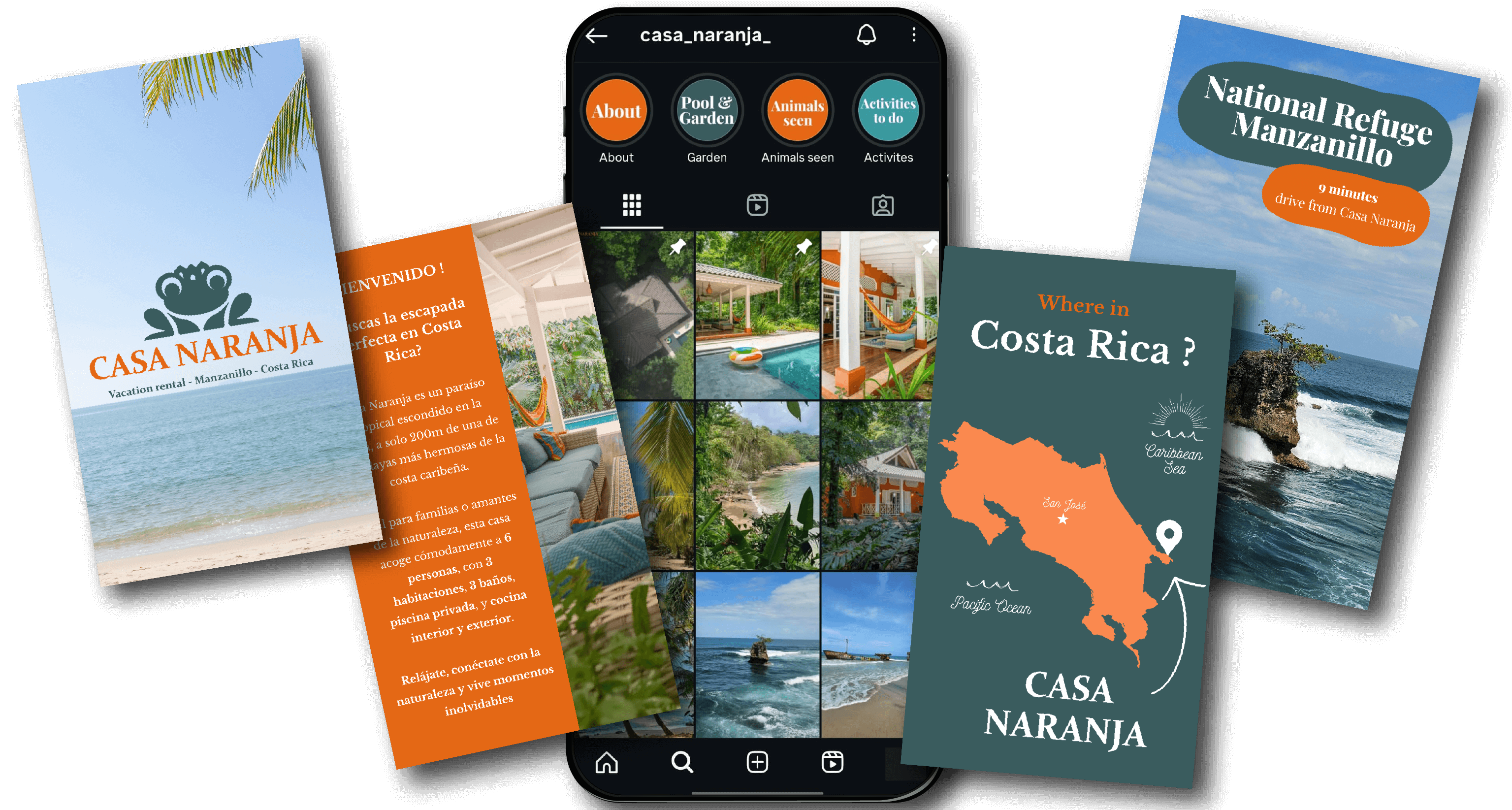 Illustration Casa Naranja