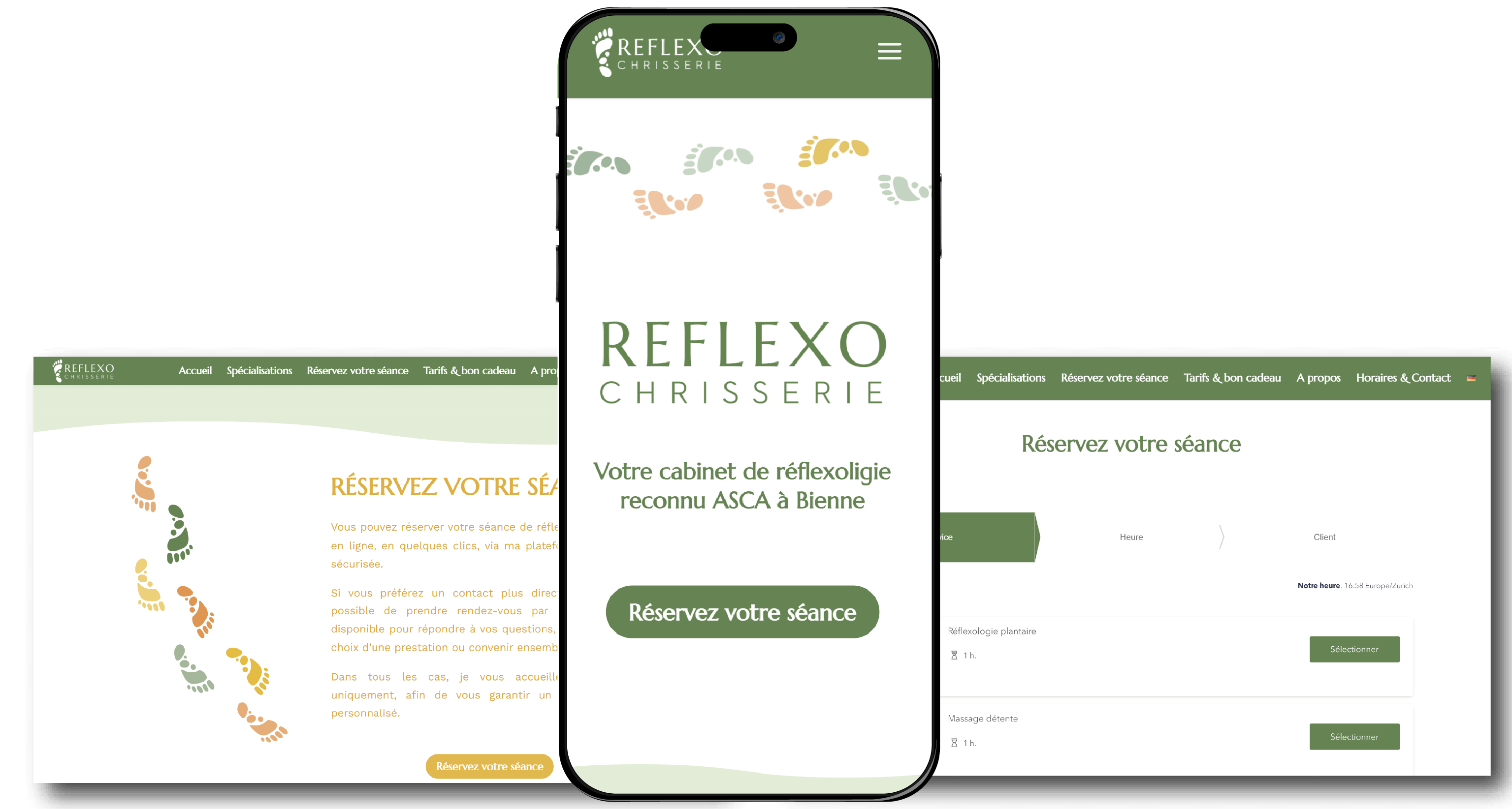 Illustration Reflexochrisserie